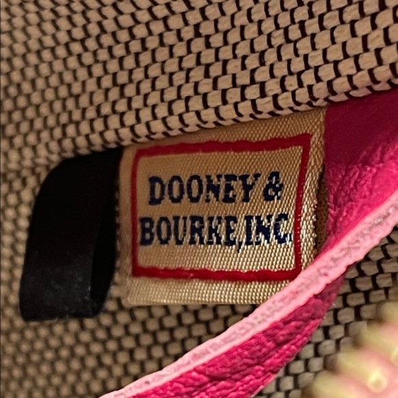 Dooney & Bourke Vintage Signature Small Hobo Bag EUC - Picture 10 of 13